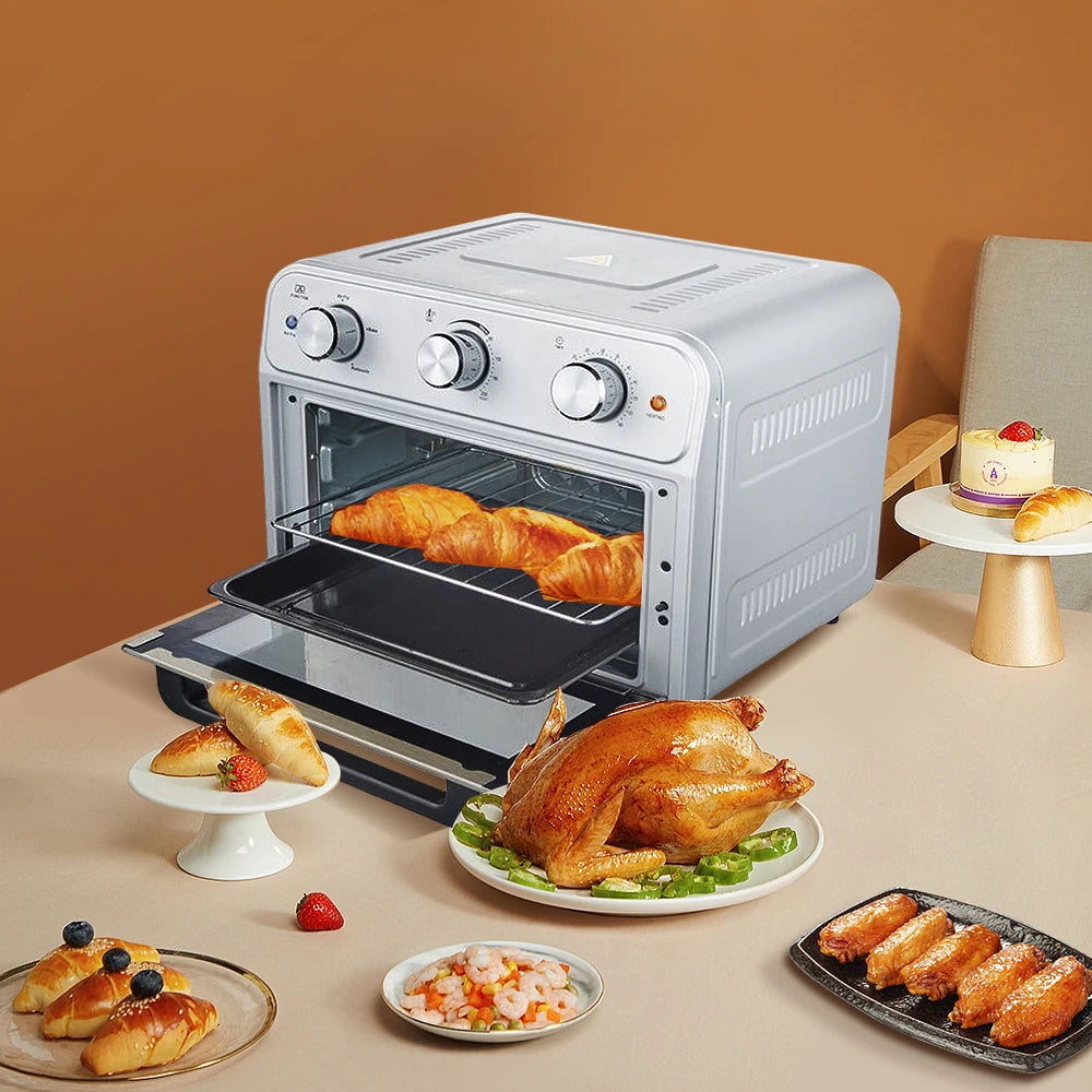 Transform Your Kitchen: Experience Versatility and Efficiency with the 21L Electric Air Fry Oven!