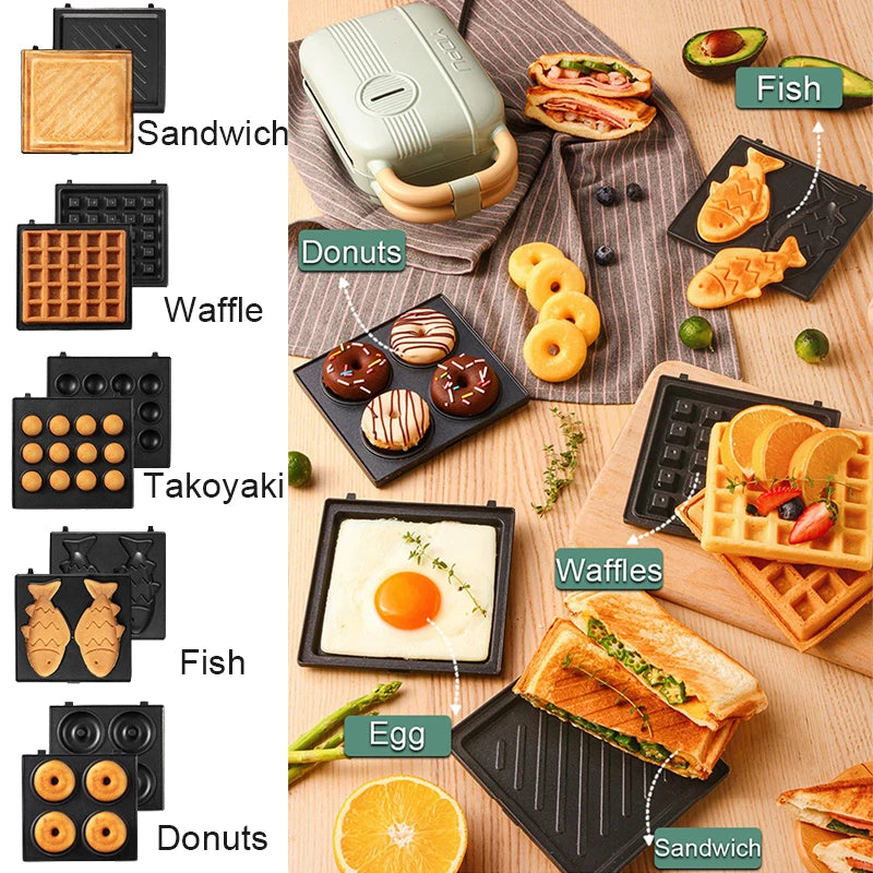 All-in-One Breakfast Maker for Effortless Morning Meals