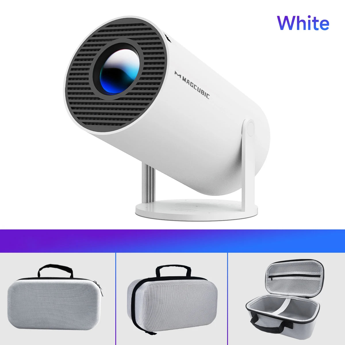 Transform Your Space: Magcubic HY300 Pro 4K Projector for Ultimate Entertainment!