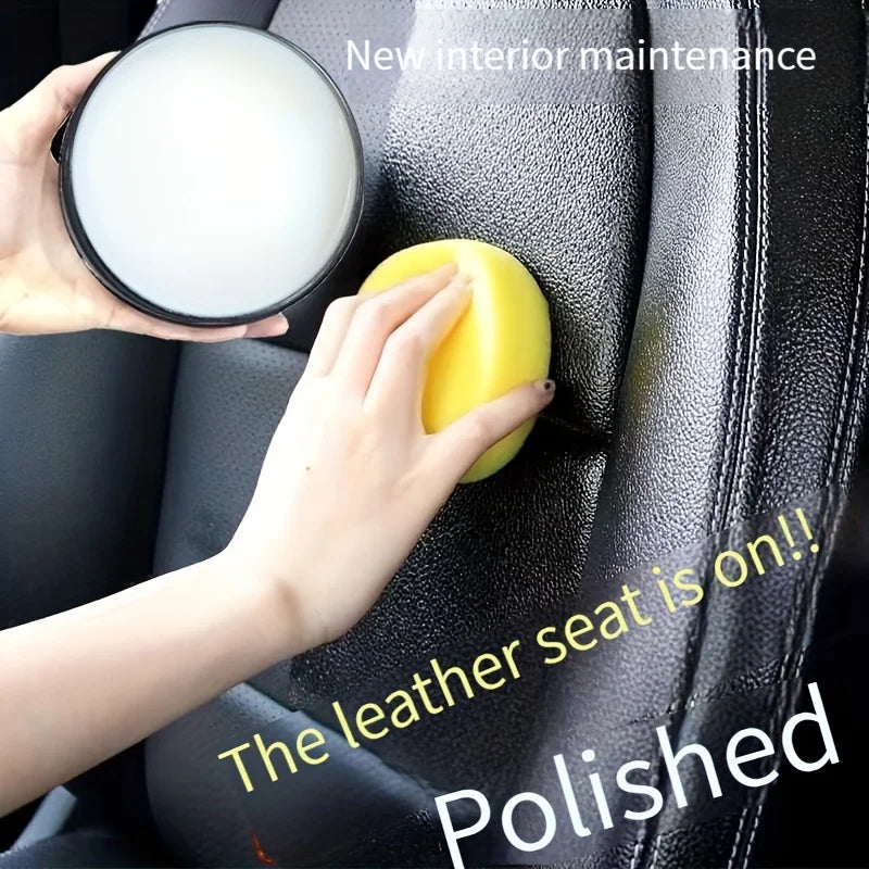 CAR WAX | Refresh and Protect Leather Interior | BUY 1 GET 1 FREE