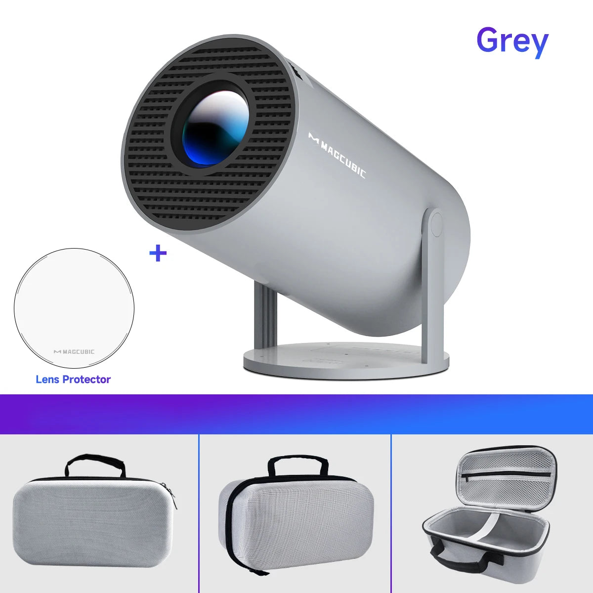 Transform Your Space: Magcubic HY300 Pro 4K Projector for Ultimate Entertainment!