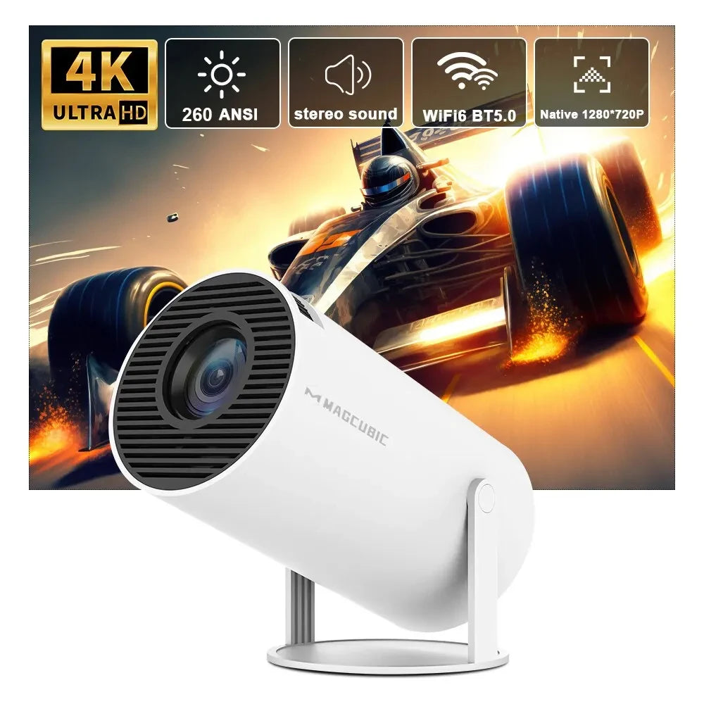 Transform Your Space: Magcubic HY300 Pro 4K Projector for Ultimate Entertainment!