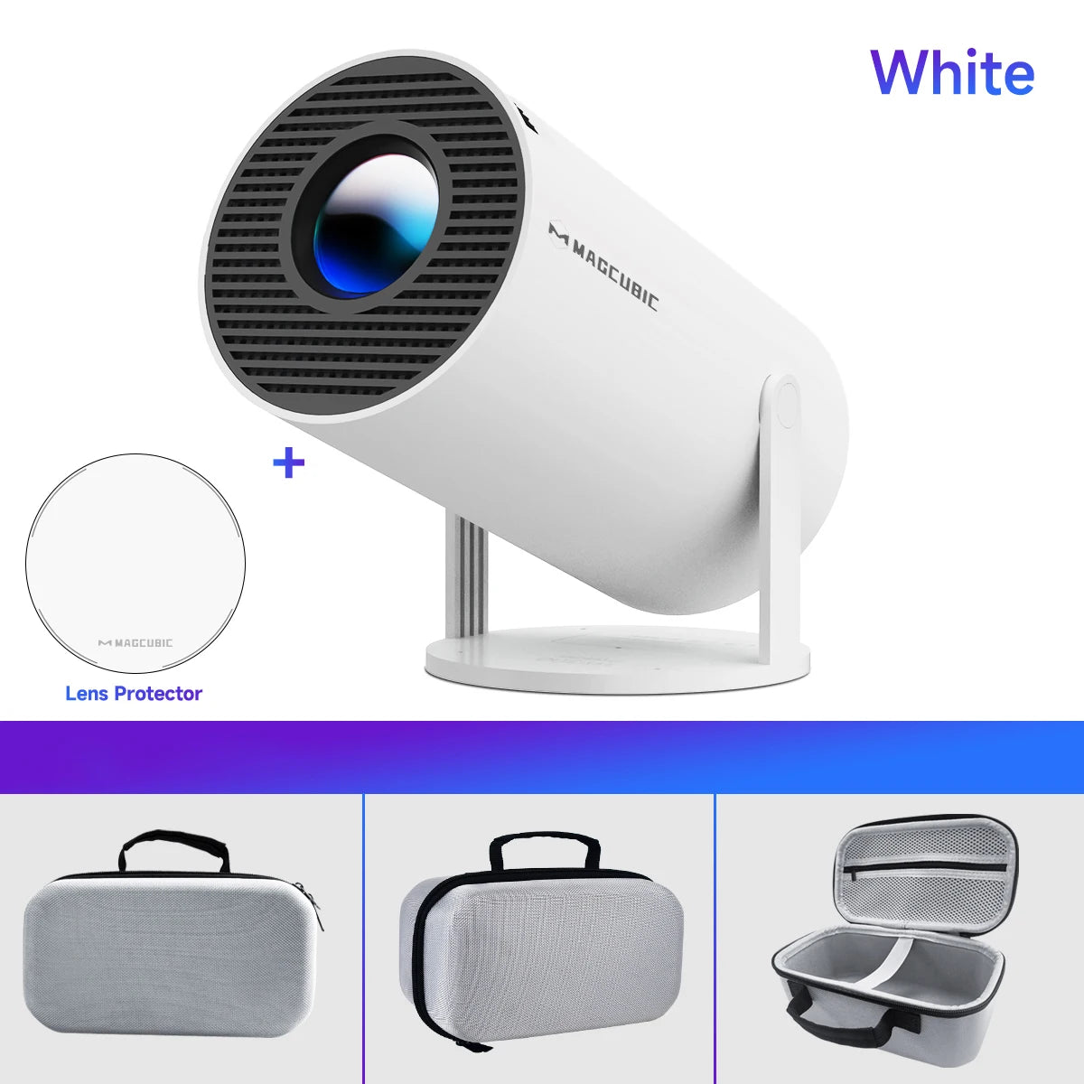 Transform Your Space: Magcubic HY300 Pro 4K Projector for Ultimate Entertainment!