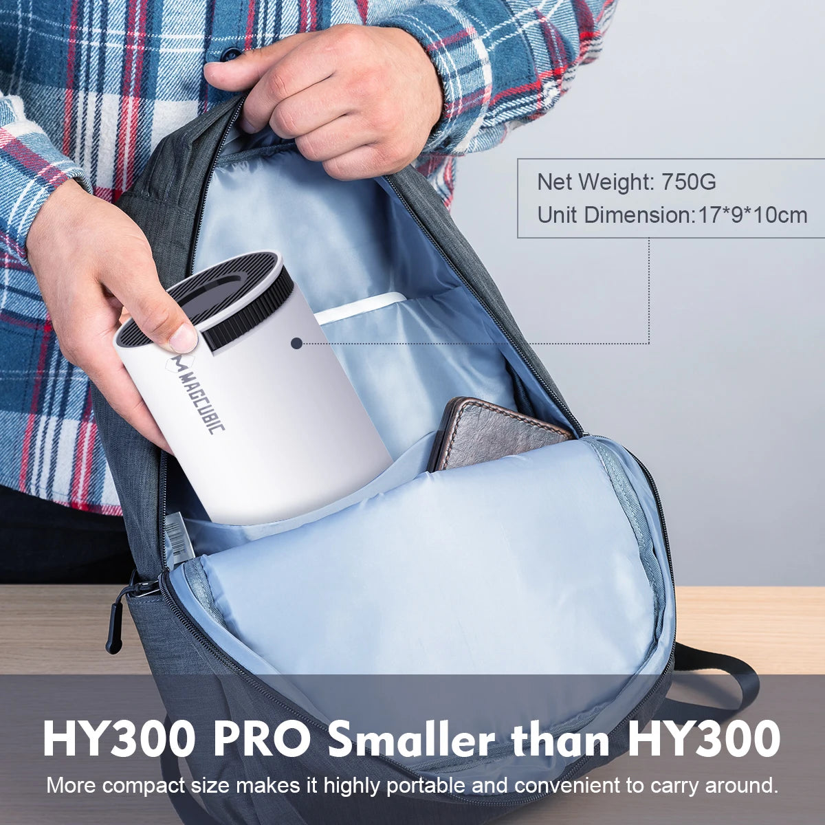 Transform Your Space: Magcubic HY300 Pro 4K Projector for Ultimate Entertainment!