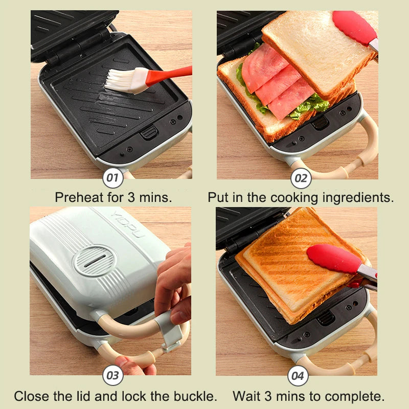 All-in-One Breakfast Maker for Effortless Morning Meals