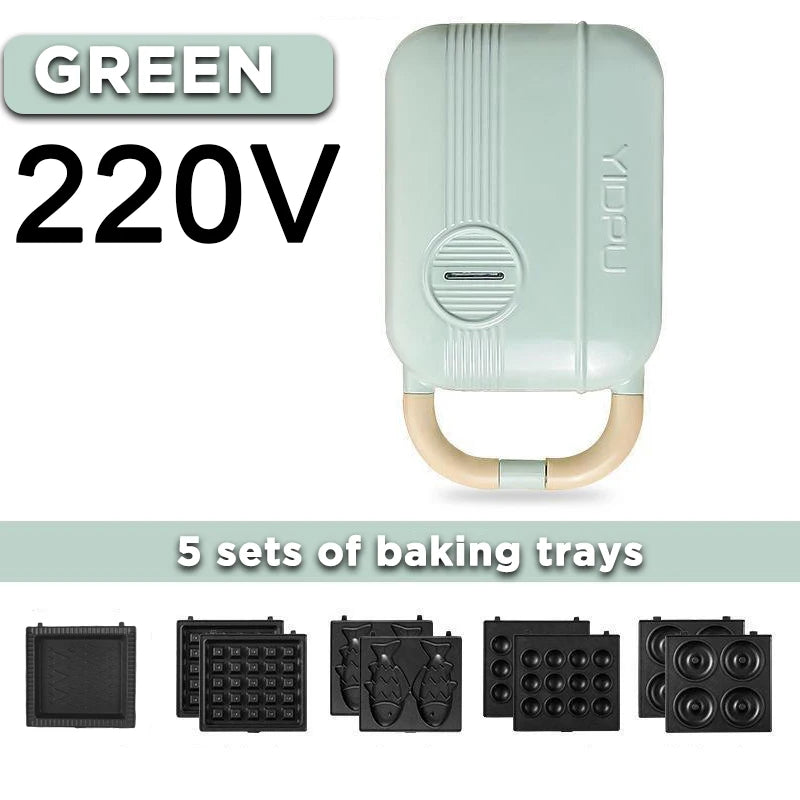 All-in-One Breakfast Maker for Effortless Morning Meals