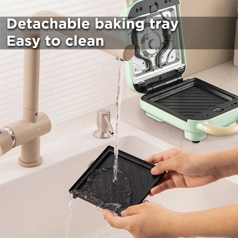 All-in-One Breakfast Maker for Effortless Morning Meals